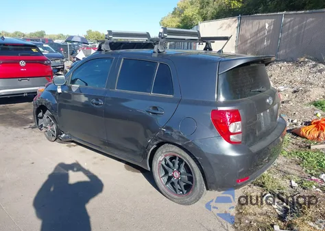2010 Scion Xd from USA, damaged, VIN JTKKU4B49A1004069